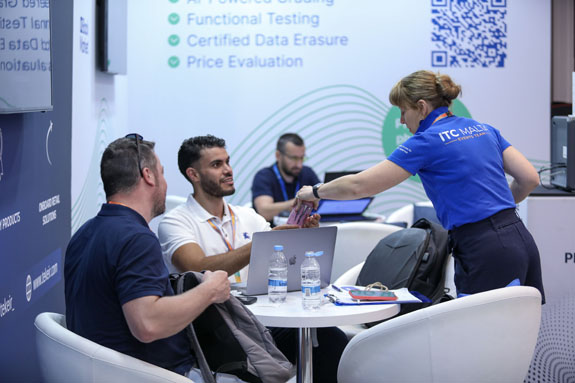 ITC 2025 Meetings & Networking - Used Electronics & Device Lifecycle Services